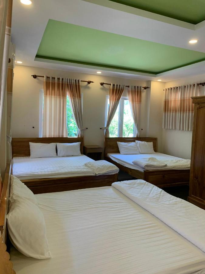 Sun & Wind Paradise Bungalow Phu Quoc Buitenkant foto
