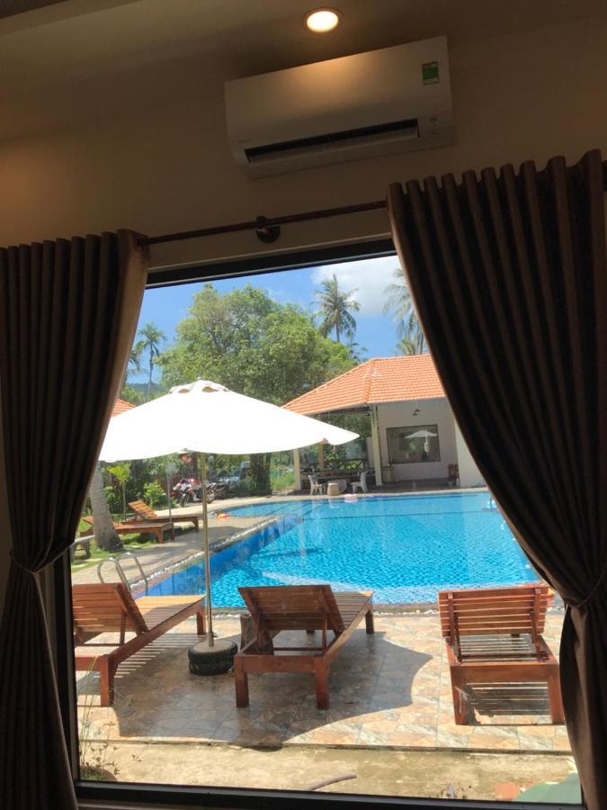 Sun & Wind Paradise Bungalow Phu Quoc Buitenkant foto