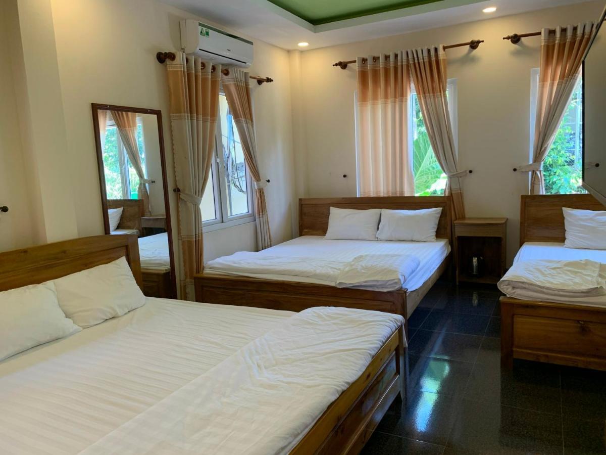 Sun & Wind Paradise Bungalow Phu Quoc Buitenkant foto
