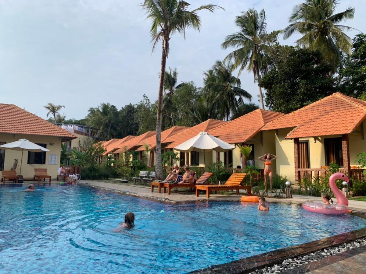 Sun & Wind Paradise Bungalow Phu Quoc Buitenkant foto