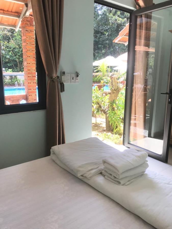 Sun & Wind Paradise Bungalow Phu Quoc Buitenkant foto