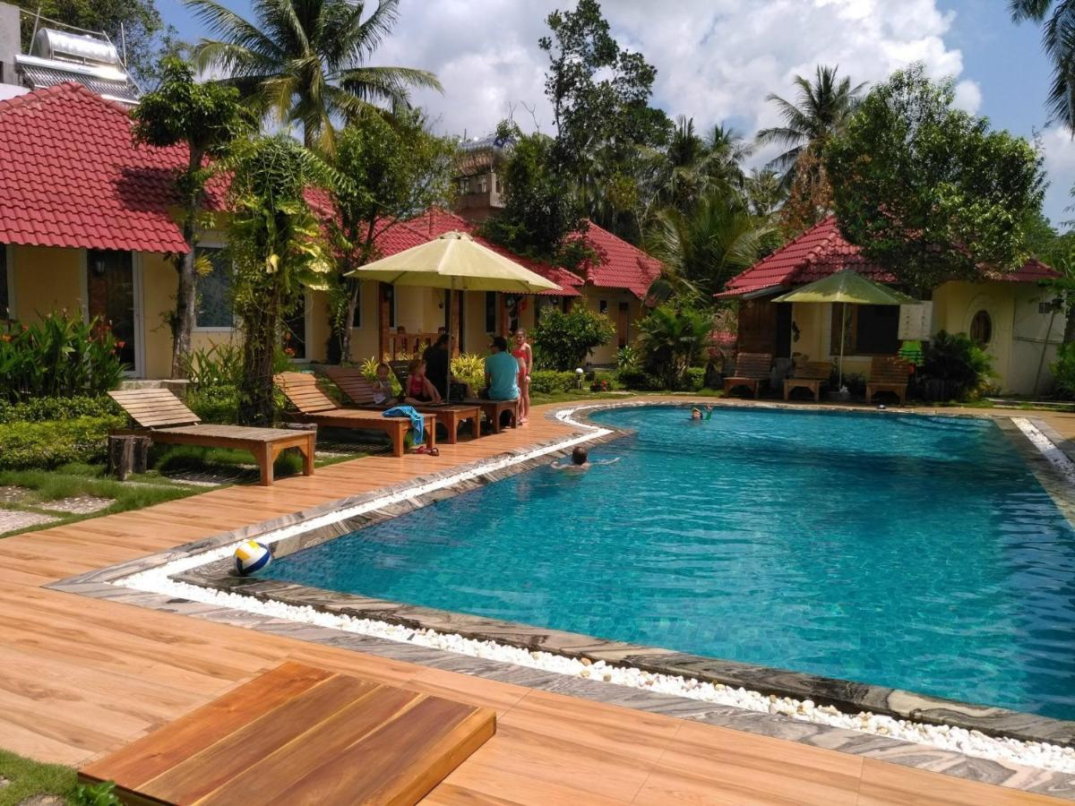 Sun & Wind Paradise Bungalow Phu Quoc Buitenkant foto