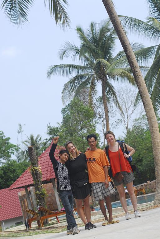 Sun & Wind Paradise Bungalow Phu Quoc Buitenkant foto