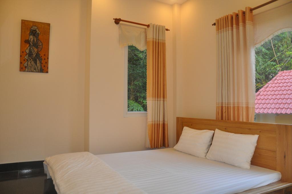 Sun & Wind Paradise Bungalow Phu Quoc Buitenkant foto