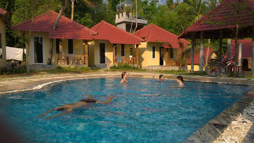 Sun & Wind Paradise Bungalow Phu Quoc Buitenkant foto