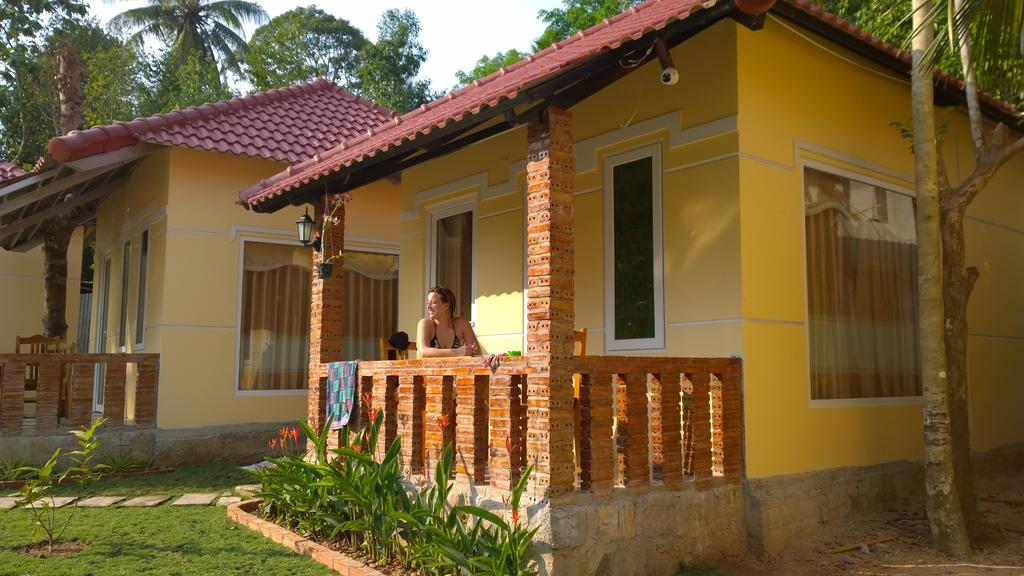 Sun & Wind Paradise Bungalow Phu Quoc Buitenkant foto