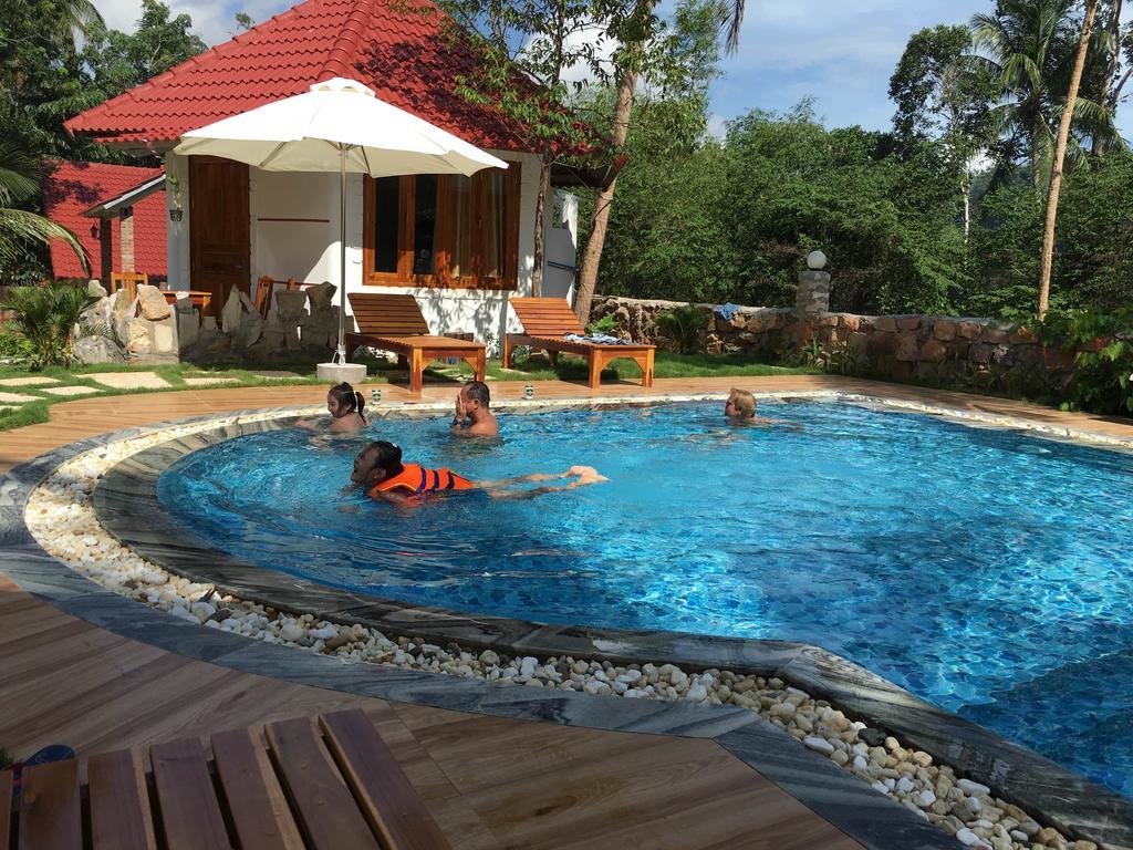Sun & Wind Paradise Bungalow Phu Quoc Buitenkant foto