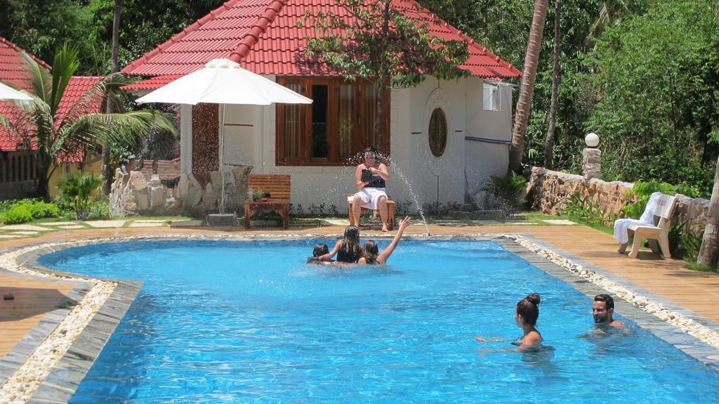 Sun & Wind Paradise Bungalow Phu Quoc Buitenkant foto