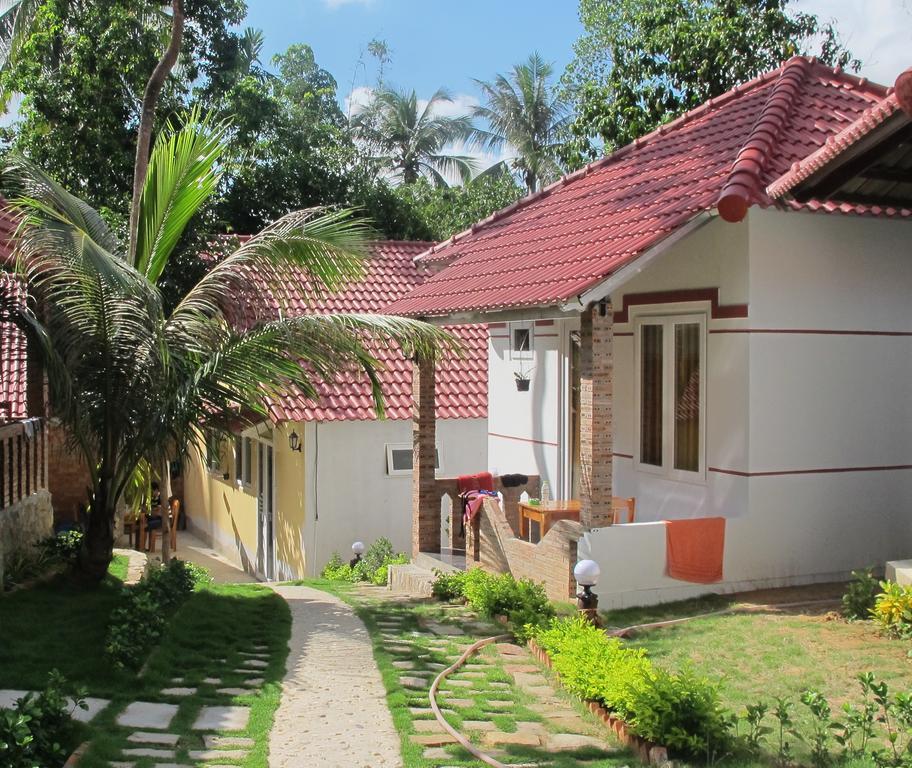 Sun & Wind Paradise Bungalow Phu Quoc Buitenkant foto