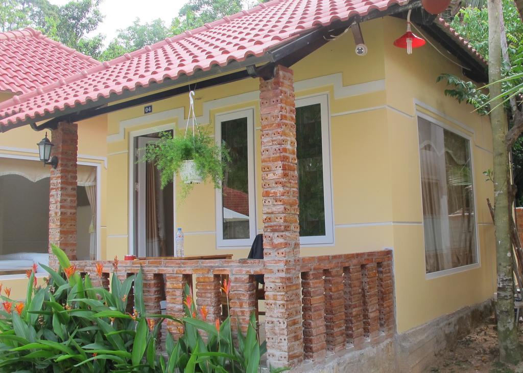 Sun & Wind Paradise Bungalow Phu Quoc Buitenkant foto