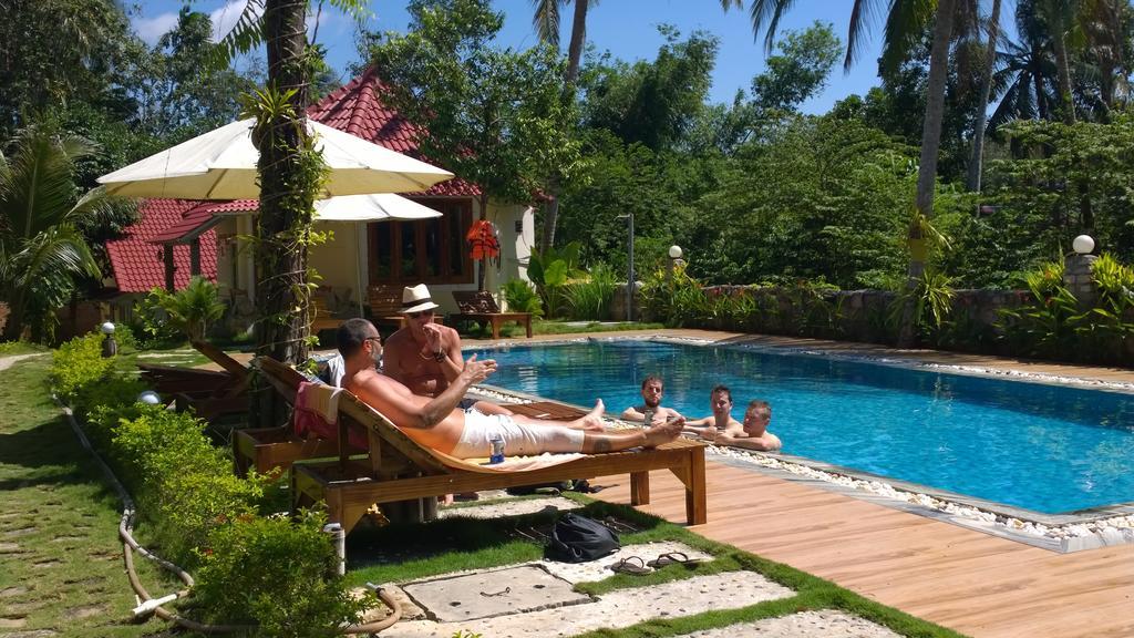 Sun & Wind Paradise Bungalow Phu Quoc Buitenkant foto