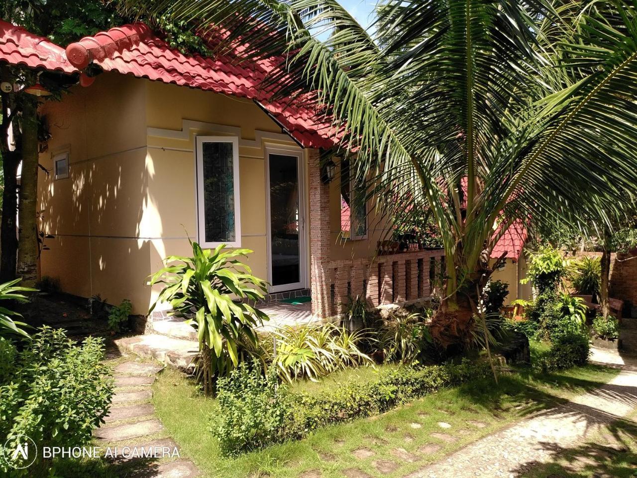 Sun & Wind Paradise Bungalow Phu Quoc Buitenkant foto