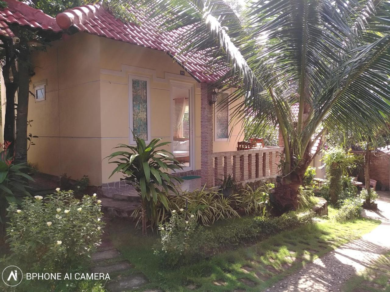 Sun & Wind Paradise Bungalow Phu Quoc Buitenkant foto