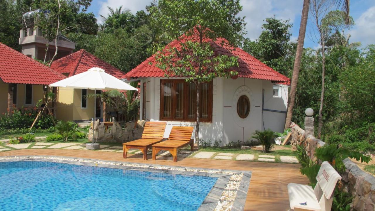 Sun & Wind Paradise Bungalow Phu Quoc Buitenkant foto