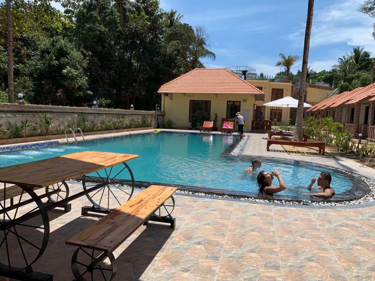 Sun & Wind Paradise Bungalow Phu Quoc Buitenkant foto