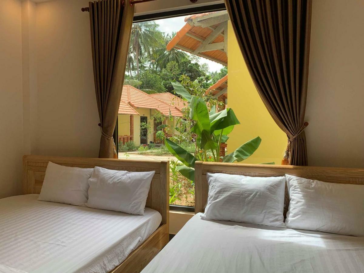 Sun & Wind Paradise Bungalow Phu Quoc Buitenkant foto