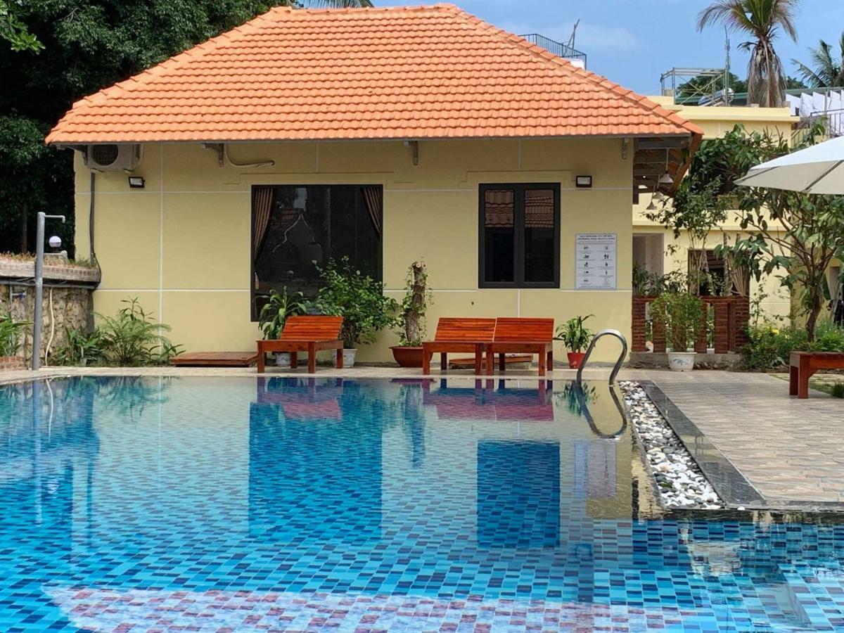 Sun & Wind Paradise Bungalow Phu Quoc Buitenkant foto