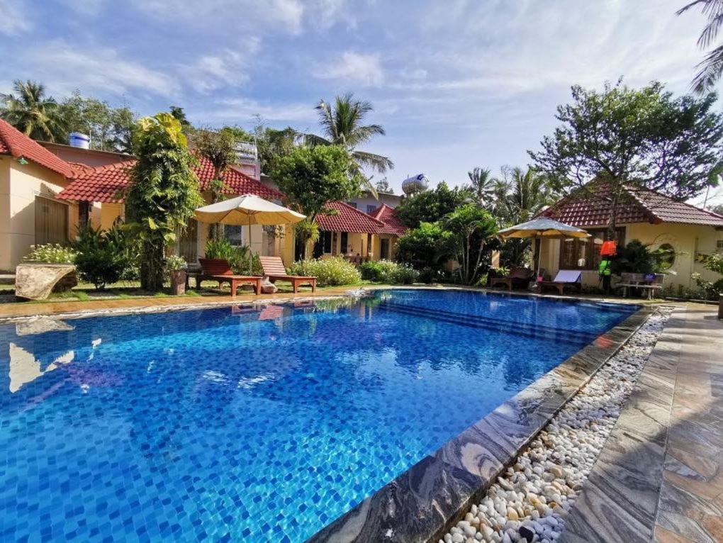 Sun & Wind Paradise Bungalow Phu Quoc Buitenkant foto